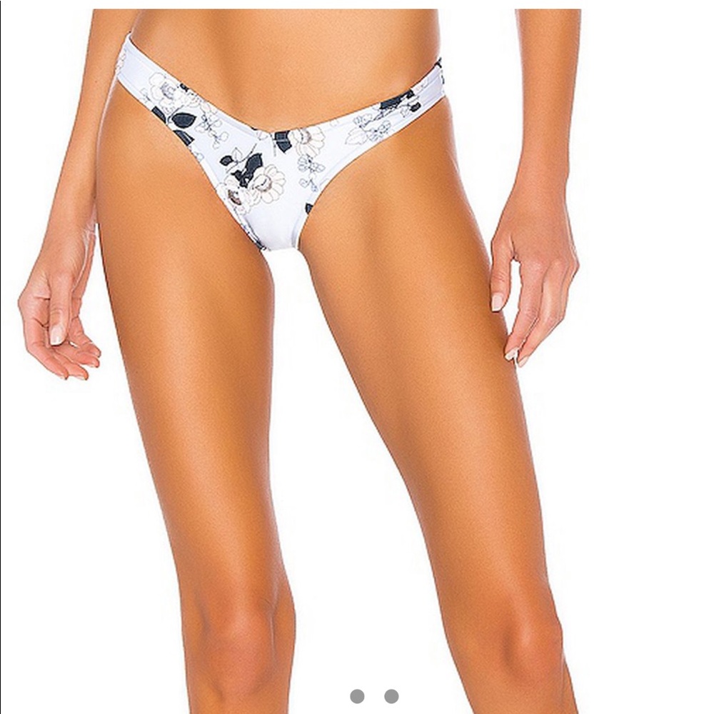 SEAFOLLY  V High Cut Bikini Bottom